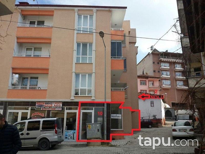 Samsun Kavak Soğuksu Mahallesinde 63 m2 Dükkan