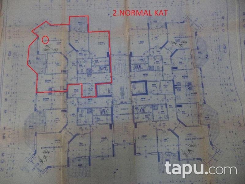 Ankara Etimesgut Ahi Mesut Mahallesinde 3+1 135 m2 Daire