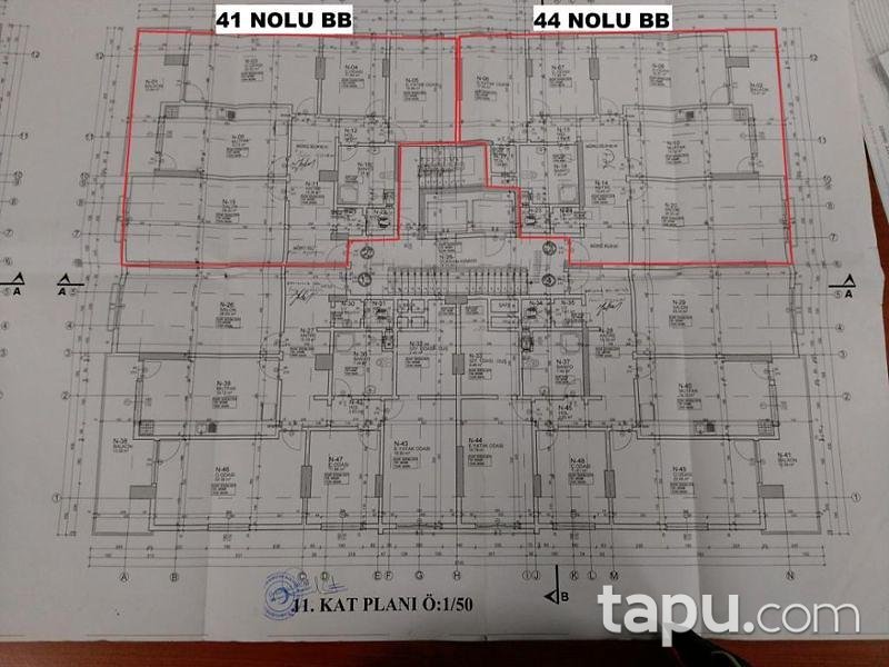 Mardin Kızıltepe Aşiti Mahallesinde 160 m2 3+1 Daire