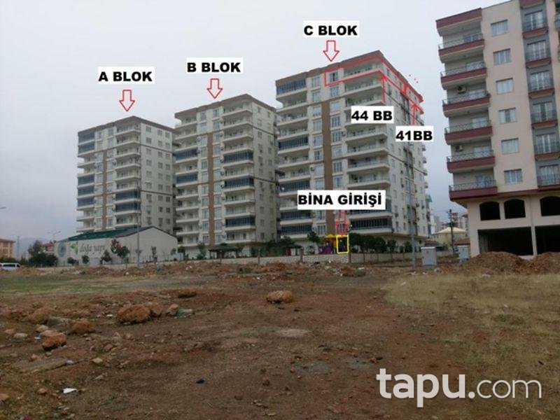 Mardin Kızıltepe Aşiti Mahallesinde 160 m2 3+1 Daire