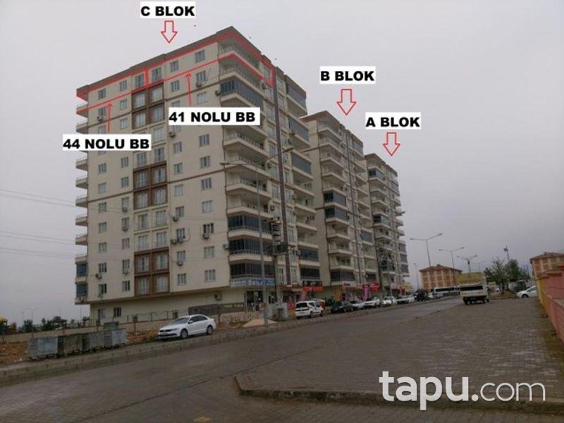 Mardin Kızıltepe Aşiti Mahallesinde 160 m2 3+1 Daire