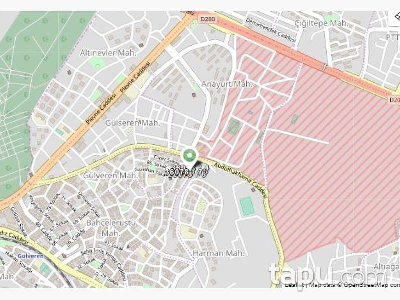 Ankara Mamak Gülveren Mahallesinde 80 m2 3+1 Daire