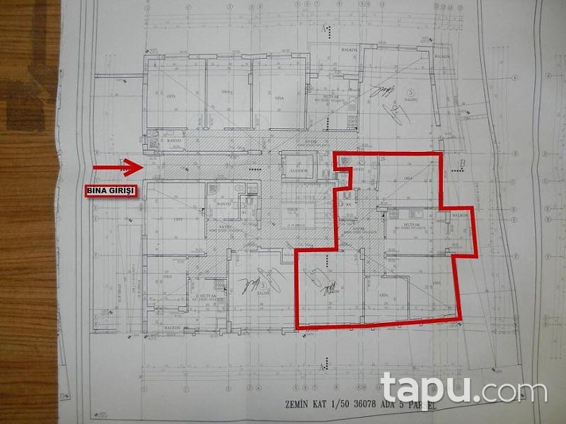 Ankara Mamak Gülveren Mahallesinde 80 m2 3+1 Daire