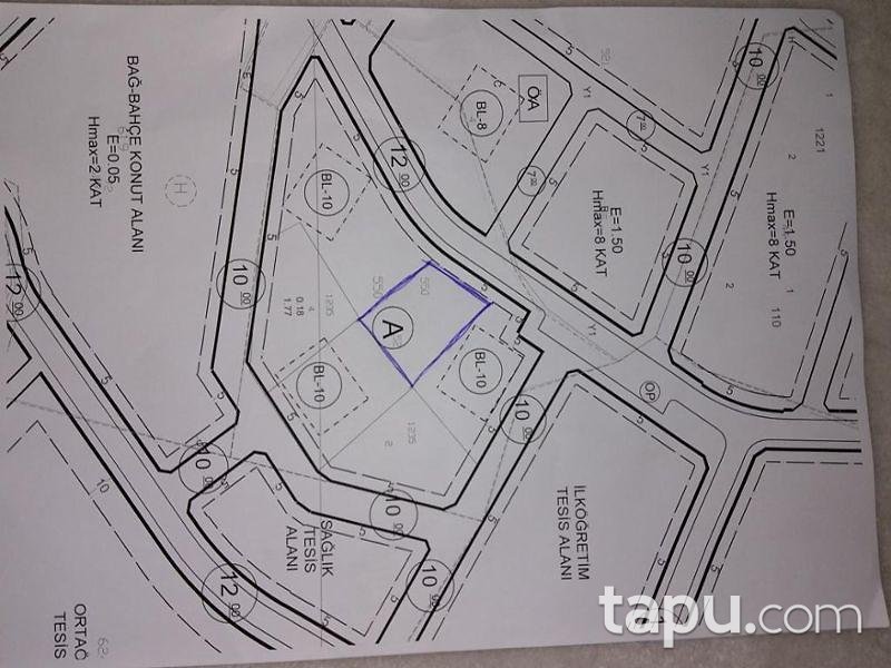 Mardin Artuklu' da 1183 m2 Arsa