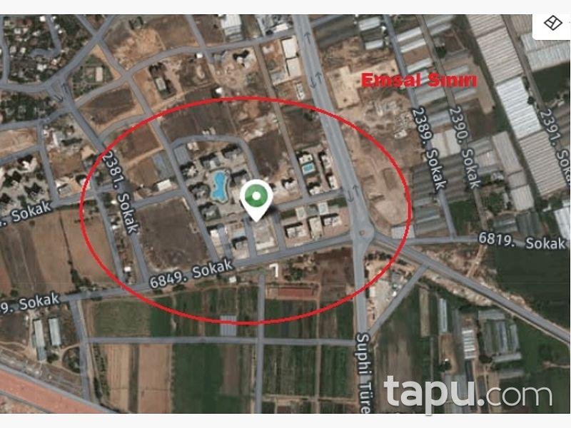 Antalya Kepez Göksu'da 2+1 65 m2 Daire