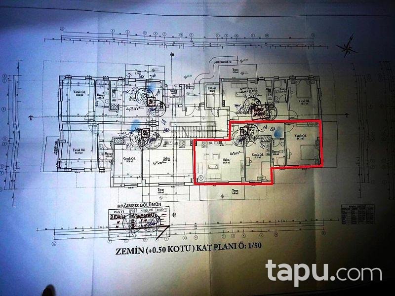 Antalya Kepez Göksu'da 2+1 65 m2 Daire