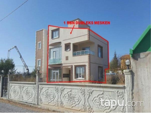 Konya Meram Lalebahçe Mahallesi'nde Dubleks Bina