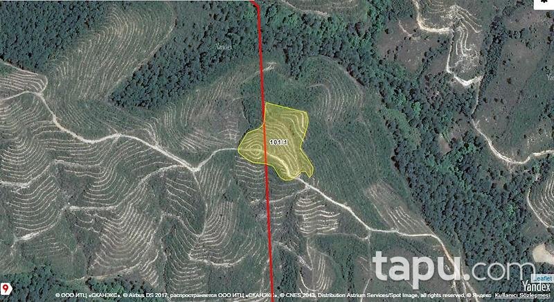 Balıkesir Gönen Karasukabaklar Köyü'nde Toplam 199 Dönüm 37 Tarla