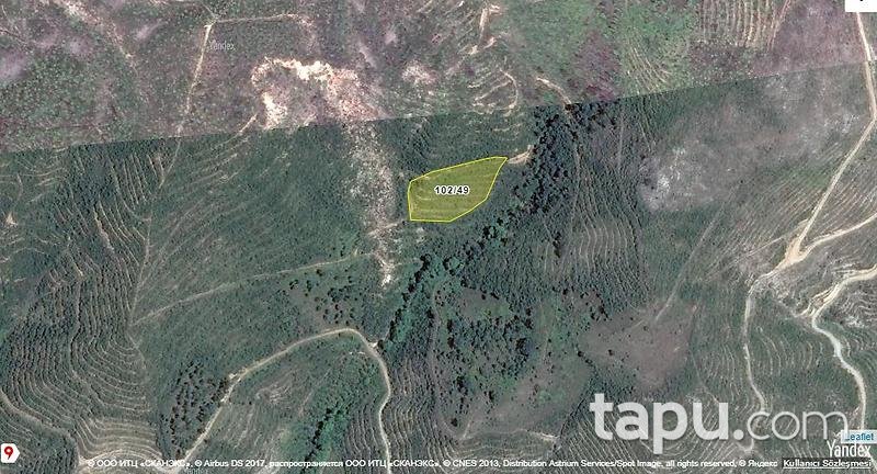 Balıkesir Gönen Karasukabaklar Köyü'nde Toplam 199 Dönüm 37 Tarla