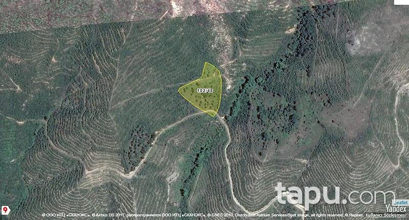 Balıkesir Gönen Karasukabaklar Köyü'nde Toplam 199 Dönüm 37 Tarla