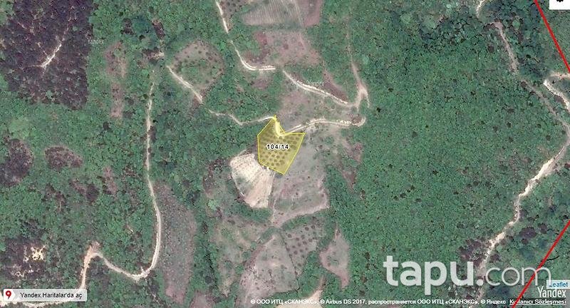 Balıkesir Gönen Karasukabaklar Köyü'nde Toplam 199 Dönüm 37 Tarla