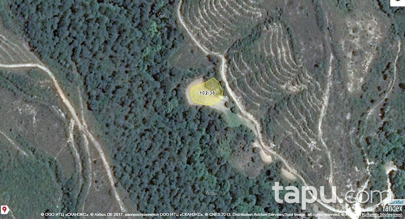 Balıkesir Gönen Karasukabaklar Köyü'nde Toplam 199 Dönüm 37 Tarla