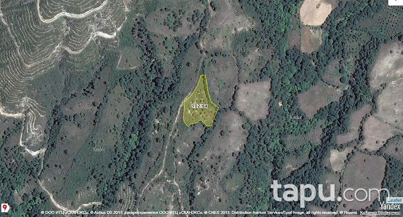 Balıkesir Gönen Karasukabaklar Köyü'nde Toplam 199 Dönüm 37 Tarla