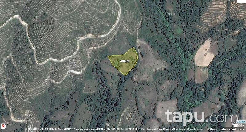 Balıkesir Gönen Karasukabaklar Köyü'nde Toplam 199 Dönüm 37 Tarla