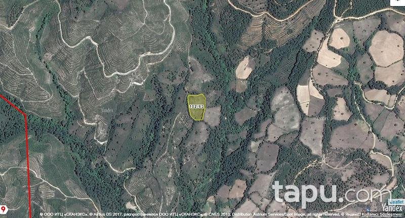 Balıkesir Gönen Karasukabaklar Köyü'nde Toplam 199 Dönüm 37 Tarla
