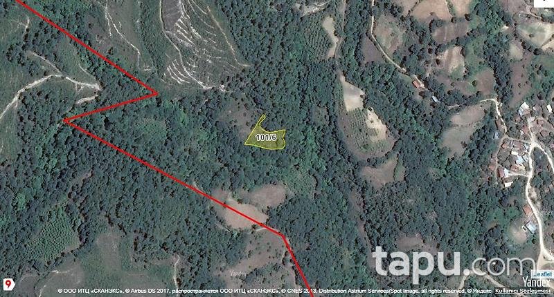 Balıkesir Gönen Karasukabaklar Köyü'nde Toplam 199 Dönüm 37 Tarla
