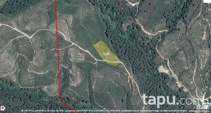 Balıkesir Gönen Karasukabaklar Köyü'nde Toplam 199 Dönüm 37 Tarla