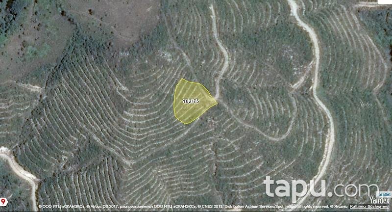Balıkesir Gönen Karasukabaklar Köyü'nde Toplam 199 Dönüm 37 Tarla