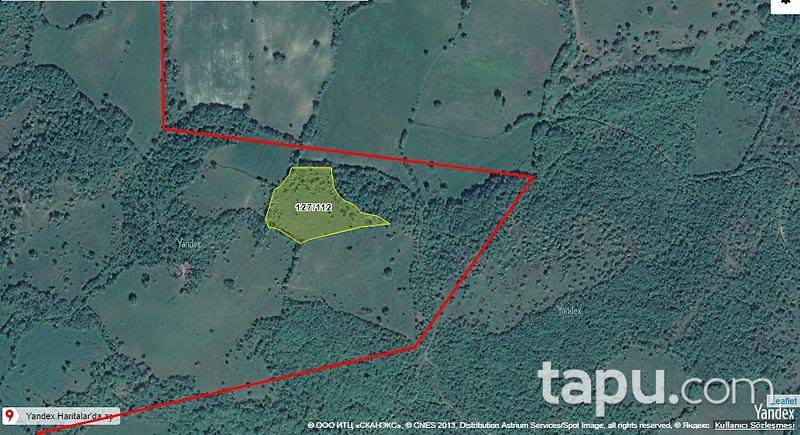 Çanakkale Yenice Yeşilköy Köyü'nde Toplam 91.736 m2 17 Tarla