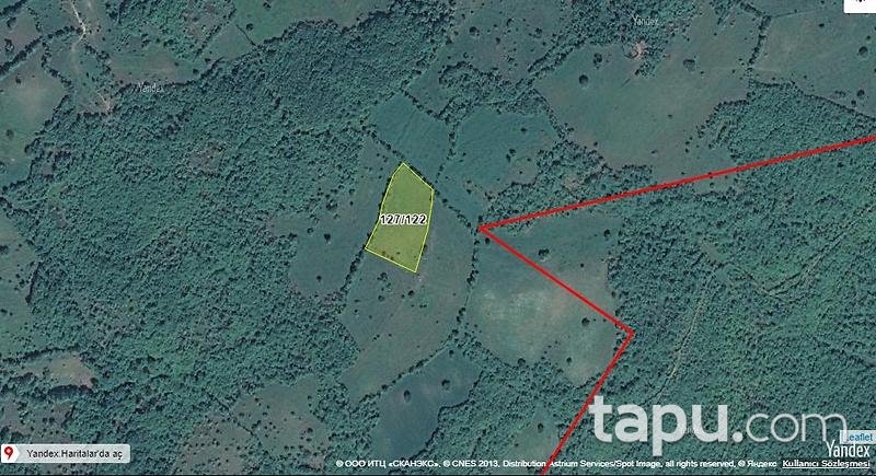 Çanakkale Yenice Yeşilköy Köyü'nde Toplam 91.736 m2 17 Tarla