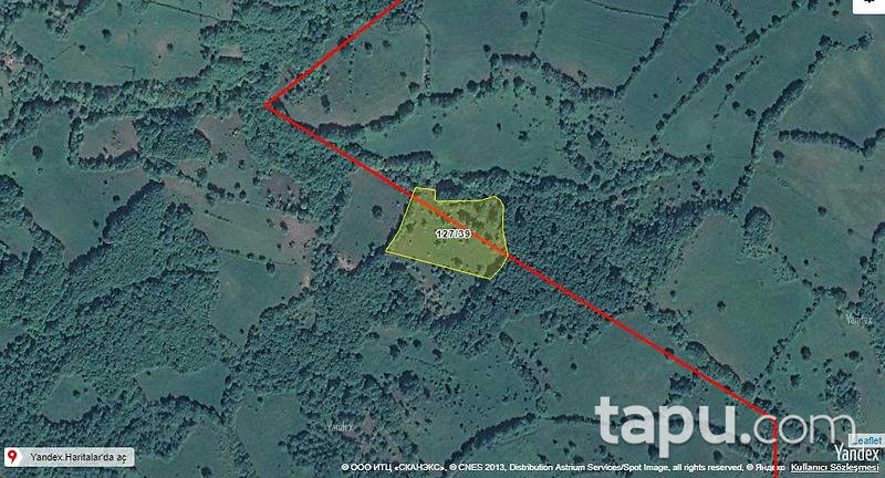 Çanakkale Yenice Yeşilköy Köyü'nde Toplam 91.736 m2 17 Tarla