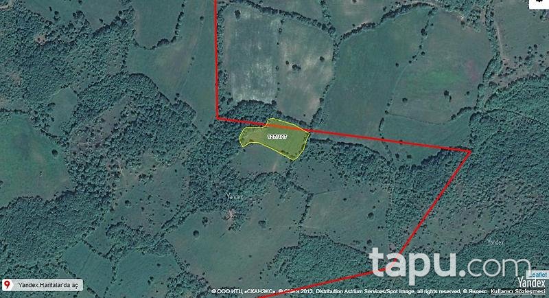 Çanakkale Yenice Yeşilköy Köyü'nde Toplam 91.736 m2 17 Tarla