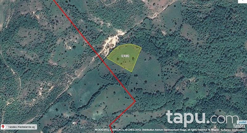 Çanakkale Yenice Yeşilköy Köyü'nde Toplam 91.736 m2 17 Tarla