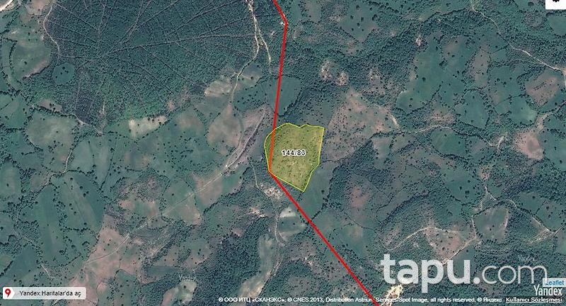 Çanakkale Yenice Yeşilköy Köyü'nde Toplam 91.736 m2 17 Tarla