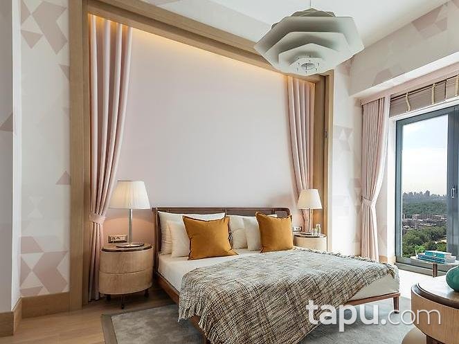 Seyrantepe Nurol Life'ta Brüt 86 m2