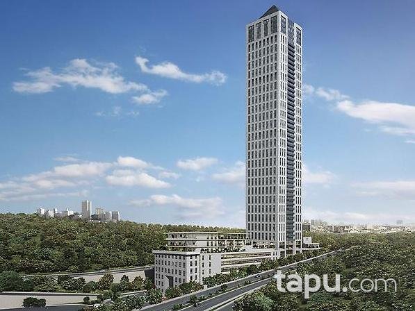 Seyrantepe Nurol Life'ta Brüt 86 m2