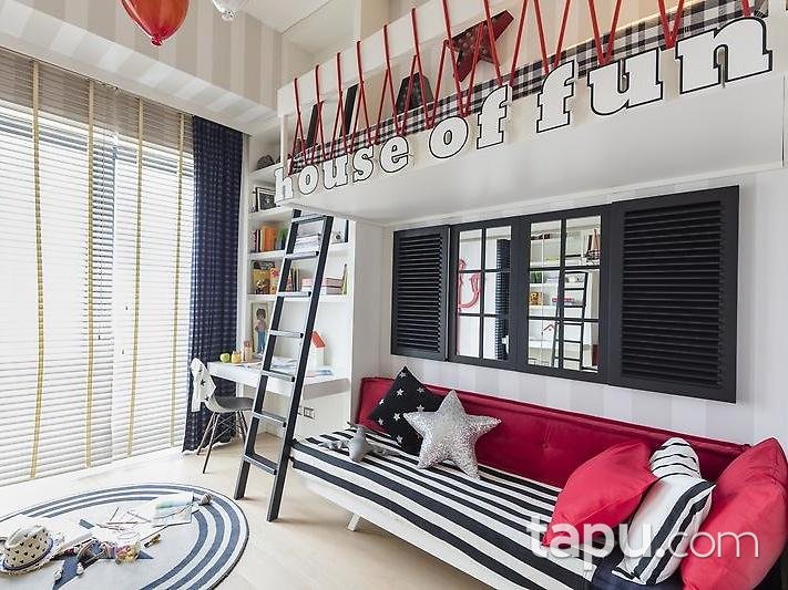 Seyrantepe Nurol Life'ta Brüt 86 m2