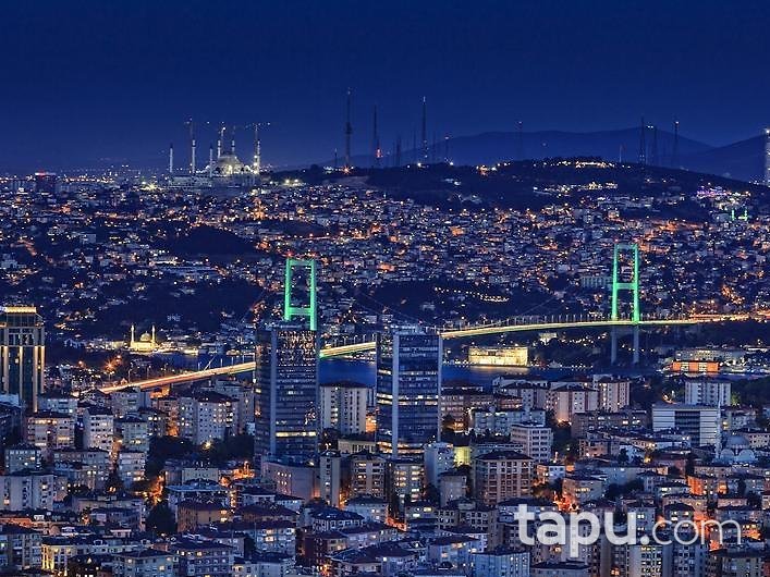 Mecidiyeköy Nurol Tower'da Brüt 193 m2 Ofis