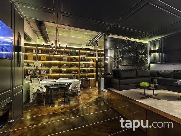 Mecidiyeköy Nurol Tower'da Brüt 73 m2 Ofis