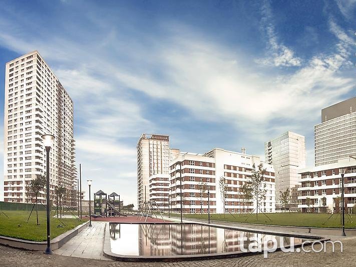 Nurol Park'ta 2+1 Brüt 119 m2