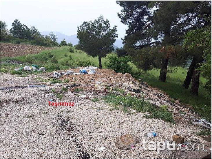 Burdur Ağlasun Çamlıdere Köyünde 1160 m2 Tarla