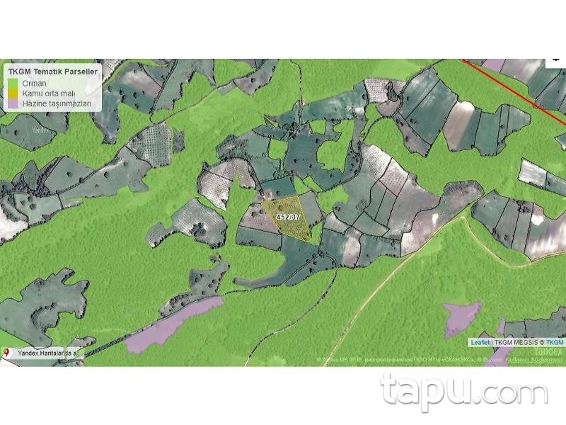 Balıkesir Savaştepe İstiklal Mahallesinde 13.791 m2 Tarla