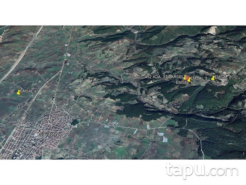 Balıkesir Savaştepe İstiklal Mahallesinde 13.791 m2 Tarla