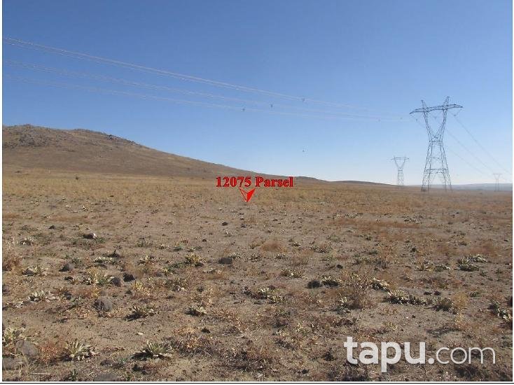 Niğde Merkez Edikli Köyüne 10.000 m2 Tarla