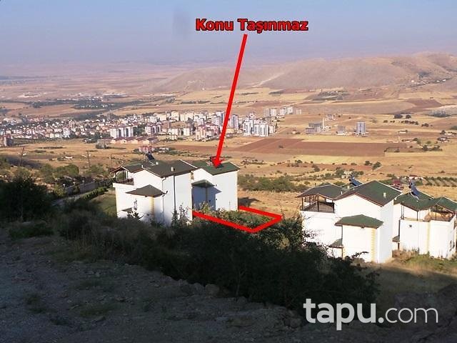 Kahramanmaraş Elbistan Kızılcaoba Mahallesinde 165 m2 Villa