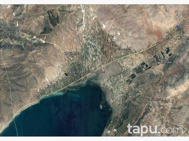 Isparta Yalvaç Aşağıkarşıkara Köyünde 14350 m2 Tarla