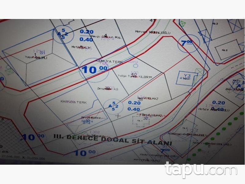 Antalya Gazipaşa Beyobaşı Mahallesi'nde İmarlı 596 m2 Arsa