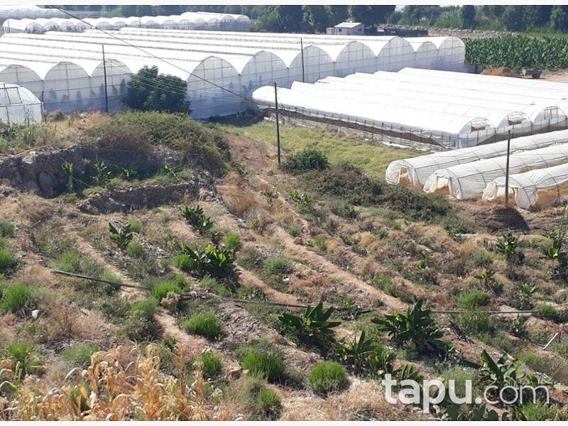 Antalya Gazipaşa Beyobaşı Mahallesi'nde İmarlı 596 m2 Arsa