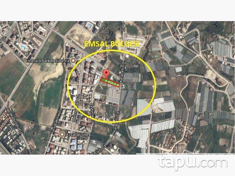 Antalya Alanya Avsallar'da 124m2 3+1 Dubleks Daire