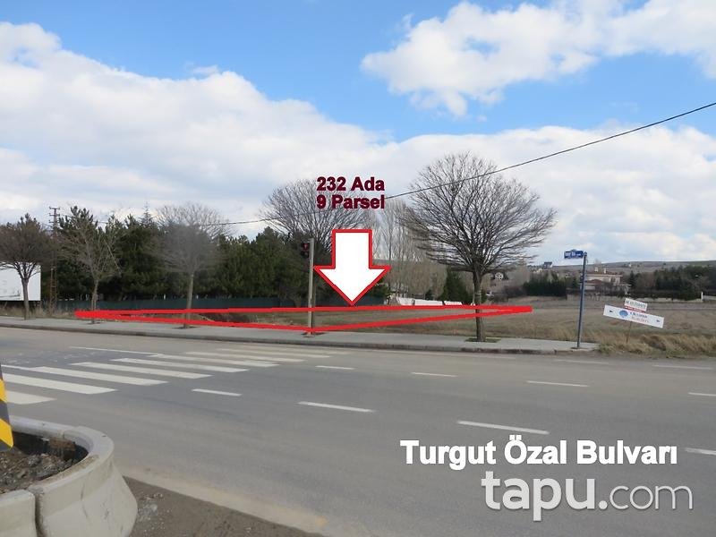 Ankara Gölbaşı İncek Mahallesinde Hisseli 209 m2 Konut İmarlı Arsa