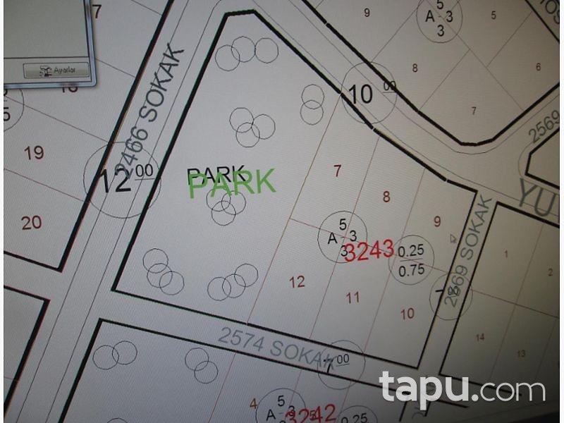 Kırıkkale Merkez'de 464m2 İmarlı Arsa