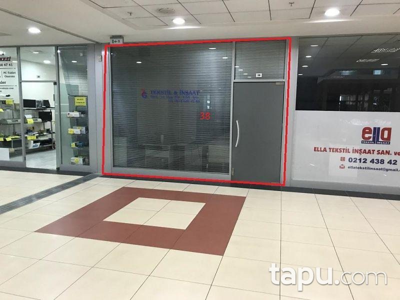İstanbul Esenler Atışalanı Mahallesi'nde 53m2 ofis
