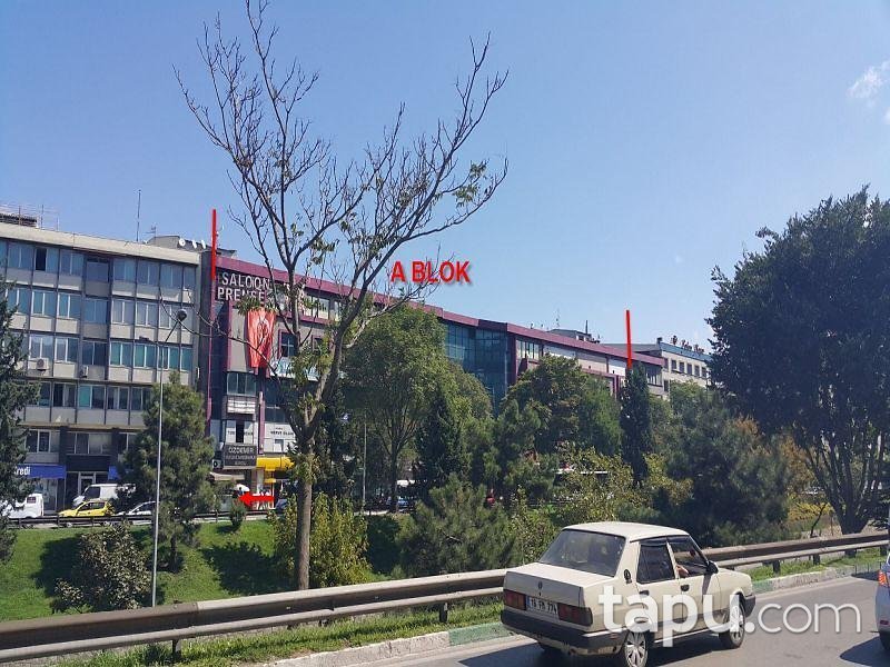 Bursa Osmangazi Bahar Mahallesi'nde 59m2 Ofis