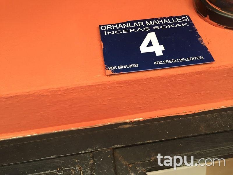 Zonguldak Ereğli Orhanlı Mahallesi'nde 112 m2 2+1 Daire