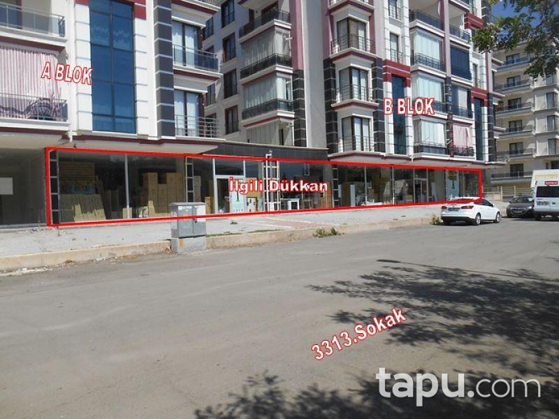 Aksaray Şeyhhamit Mahallesinde 1387 m2 Dükkan