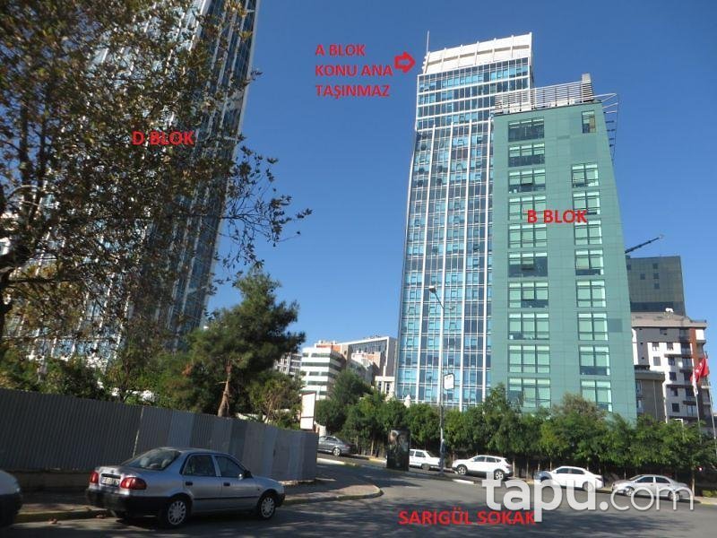 İstanbul Maltepe Altayçeşme Mahallesinde 54 m2 1+1 Daire